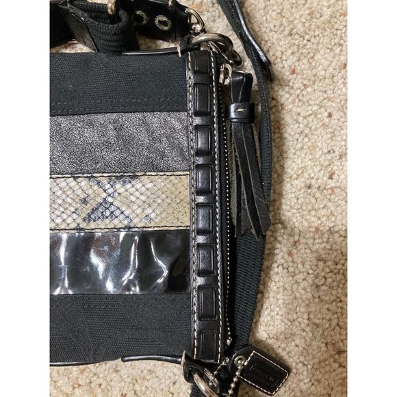 COACH 10266 SIGNATURE CANVAS MULTI PRINT SMALL CROSSBODY BAG - Picture 16 of 16